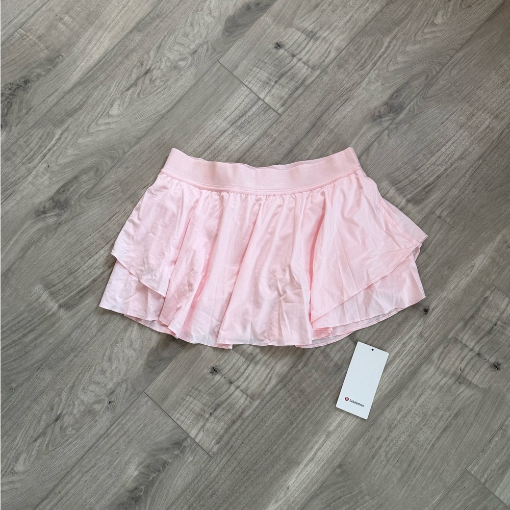 Lululemon Court Rivals High Rise Skort